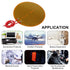 15pcs 70mmx70mm Film Heater Plate Adhesive Pad, PI Heating Elements Film 12V 13W Strip Heater Adhesive Polyimide Heater Plate (12V 13W 70mmx70mm)...