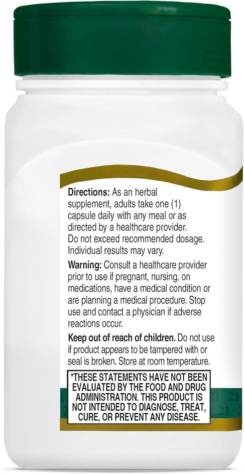 21st Century Curcumin 95 Herbal Supplements, 45 Count (22757)...