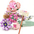 Mini Bricks Flower Bouquet Building Set, Artificial Flowers DIY Unique Decoration Home 547 Pcs Botanical Collection for Couples Women Wife Girl...