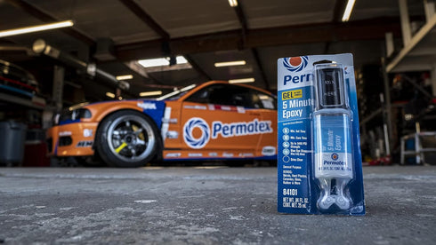 Permatex 84101 PermaPoxy 5 Minute General Purpose Epoxy, 0.84 oz,(Package May Vary)...
