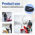 1/2" × 40"Snow Thrower Auger Belt 26-9670 Fits for Toro 26-9670 Snow Blower v Belt (1/2" × 40")...