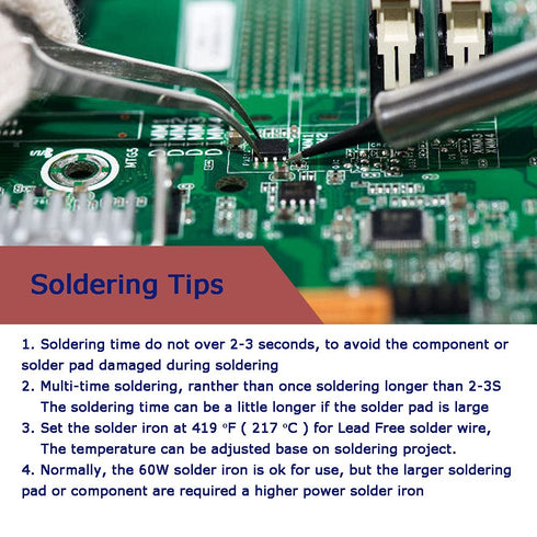 Solder Wire Rosin Core No Lead Electrical Solder Wire Thin 0.6mm 50g Fine Solder with Flux 2.5 PB Free Sn99 Ag0.3 Cu0.7 Flow 0.11lb Electronics So...