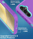 for Samsung Galaxy S24 Plus Case, with Built in Screen Protector Heavy Duty Drop Protection, Full Body Rugged Shockproof Protective Phone Cover fo...