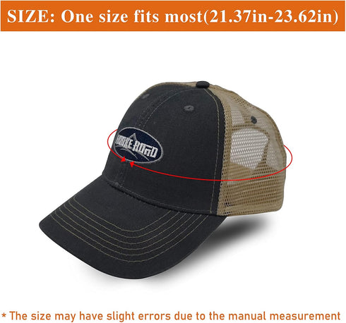 Hooke Road Ball Cap Sun Protective Outdoor Adjustable Sports Cap Gray...
