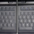 Clear Silicone Keyboard Cover Compatible with Kinesis Freestyle2 - Skin Protector for Split Keyboard - Anti-Dust, Waterproof, Easy to Clean for Ki...
