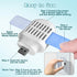 Mosquito Repeller,USB Powered Mosquito Repellent Indoor Outdoor,Included 10 Pcs Refill,DEET-Free,Highly Effective for Home,Bedroom,Office,Camping,...