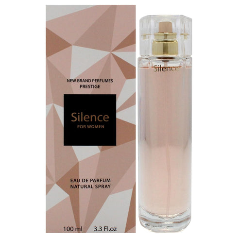 New Brand Perfumes Silence EDP Spray Women 3.3 oz (sem numero)...