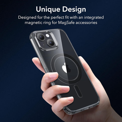 ESR for iPhone 14 Case iPhone 13 Case, Compatible with MagSafe, Military-Grade Protection, Resists Yellowing and Scratches, Magnetic Phone Case fo...