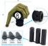MT Gear Shifter Handle, Car Shift Stick Knob Green Devil Hand Griping Black Billiard Ball Style Fit Most Manual Automatic Transmissions...