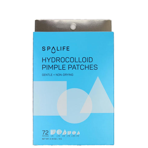 SpaLife Gentle Non Drying Hydrocolloid Pimple Patches 2 pack...