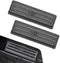 Pack-2 Car Under Seat Air Outlet Vent Cover, Car Backseat Air Vent Cover, Waterproof Backseat Air Flow Vent Grille Protector Compatible with Tesla...