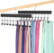 Legging Organizer for Closet, Pants Hangers with Clips Holds 20 Leggings, Jeans, Hats, Shorts, Socks, 360° Rotating Space Saving Hanging clothes o...