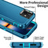 for iPhone 11 Case,Shockproof Dropproof Dustproof,3-Layer Full Body Protection Heavy Duty High Impact Hard Cover Case for iPhone 11 6.1 inch,Turqu...