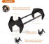 2PCS Basin Wrench, Faucet Wrench for Tight Spaces, Multifunctional Plumbers Wrench, 7 Sizes Sink Drain Plumbing Wrench, Under Sink Wrench Faucet T...