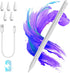 iPad Pencil, Apple Pencil Stylus Pen for iPad10/9/8/7/6, iPad Air 5/4/3, iPad Pro(11/12.9), iPad Mini 6/5, 15Mins Fast Charge Palm Rejection & Til...