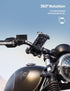 Lamicall Bike Phone Holder, Motorcycle Phone Mount - Motorcycle Handlebar Cell Phone Clamp, Scooter Phone Clip for iPhone 14 Plus/Pro Max, 13 Pro ...
