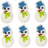 Wilton Mini Snowman Icing Decorations, 20-Count...