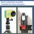2PC Camera Tripod Mount for Gopro Adapter, 360° Adjustment 1/4-20 Screw Conversion Adapter for GoPro Hero10, Insta360 ONE X3, X2, Go 2 3, Xiaomi Y...