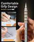Nicpro Blocky Gear 0.3 mm Mechanical Pencils Set in Case, Metal Pencil with Lead Refills, Eraser for Professional & Adult Art Writing Drafting Dra...