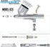 Master Airbrush Model G23 Multi-Purpose Dual-Action Gravity Feed Airbrush Set Kit with Air Hose, 0.3mm Tip, 1/3oz Fluid Cup, Cutaway Handle - User...