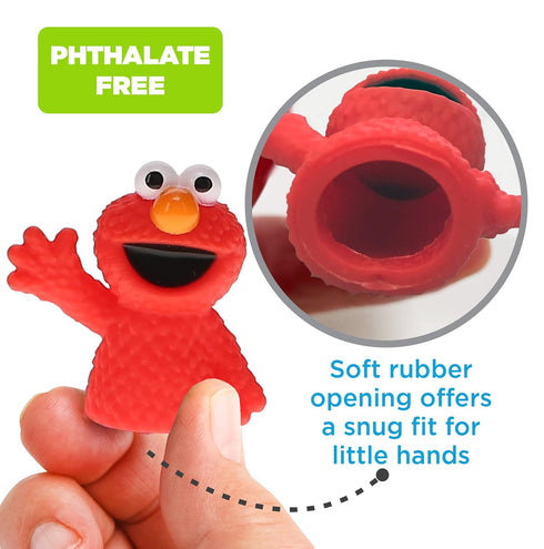 Sesame Street 10 Piece Finger Puppet Set - Party Favors, Educational, Bath Toys, Floating Pool Toys, Beach Toys, Finger Toys, Playtime...