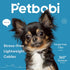 Petbobi 15 ft Dog Tie Out Cable - Reflective Dog Tether for Yard, Camping, Park - Outdoor Leash with Metal Swivel Hooks - Training Tether for Smal...