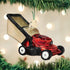 Old World Christmas Contractor Tools Glass Blown Ornaments for Christmas Tree Lawn Mower, 2.750, Model:32321...