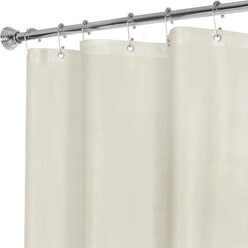 10G No More Mildew Shower Curtain Liner - Beige...