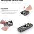 SMALLRIG Universal Low-Profile Quick Release NATO Rail Safety Rail 50mm/2inches Long with 1/4'' Screws for NATO Handle Camera Cage EVF Mount – BUN...