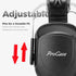 ProCase Noise Reduction Safety Ear Muffs, Hearing Protection Earmuffs, NRR 28dB Noise Sound Protection Headphones for Shooting Gun Range Mowing Co...