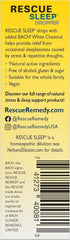 Bach RESCUE SLEEP Dropper 20mL, Natural Sleep Aid, Homeopathic Flower Essence, Free of Melatonin, Sugar, & Gluten, Family-Friendly, Non-alcohol Fo...