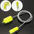 Stainless Flexible Cleaning Brush Double Ended Canister Filter Tube Hose Pipe Clean for Fish Tank Aquarium (Yellow)...