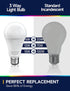 3 Way Light Bulbs 30 70 100W Equivalent Warm White 3000K, 3 Way LED Light Bulbs, Dimmable A19 LED Light Bulbs, Three Way LED Bulbs E26 Medium Base...