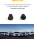 18 Pieces Brake Bleeder Screw Caps,Grease Zerk Fitting Cap Rubber Dust Stem Cover, Universal Brake Caliper Dust Cover Brake Bleeder Nipple Capbrak...