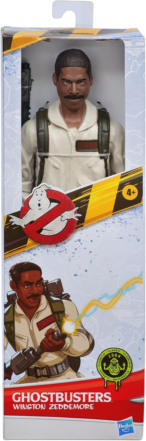Ghostbusters Winston Zeddemore Toy 12-Inch-Scale Classic 1984 Action Figure with Proton Blaster Accessory, Kids Ages 4 and Up,E9789...