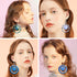 102Pcs Resin Molds Kit, 2pcs Earring Silicone Molds Jewelry Epoxy Casting Molds, Earring Mold with Earring Hooks for DIY Woman Girl Unique Earring...