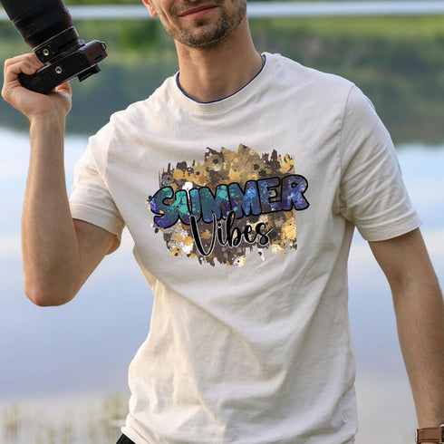 Tintnut Splash Heat Transfer Vinyl Roll - 12 Inch x 5ft Black Gold Watercolor Ink Patterned HTV Splatter Iron On Vinyl DIY T-Shirts Hats Clothes C...