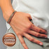 Elegant Design Magnetic Field Copper Bracelets with Ultra Strength Magnets - Unisex - Adjustable...