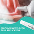 Extra Strong Denture Adhesive Cream, 12 Hour Hold Dental Glue, Waterproof, Zinc & Fluoride Free, Easy Apply Nozzle, Seals Food Out for Comfort, Mi...