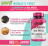 Elderberry and Sea Moss Supreme Capsules - Natural Black Elderberries with Wildcrafted Sea Moss Pills - 90 Capsules - Antioxidants - Herbal Supple...