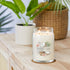 Yankee Candle Coconut Beach Scented, Signature 20oz Large Jar 2-Wick Candle, Over 60 Hours of Burn Time...