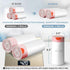 Small Trash Bags 4 Gallon, Unscented Small Garbage Bags, JUKFITA 4 Gallon Trash Bags Drawstring, Strong Trash Can Liners for Bathroom Office Bedro...