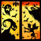 Large Halloween Window Clings Stickers, Halloween Window Decorations Halloween Window Silhouette for Windows Glass Walls...