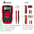 Digital Multimeter, Lesehiy Voltage Tester with AC DC Voltmeter & Ohm Volt Amp Tester, Multifunction Battery Tester, Pocket Meter with Backlight T...