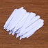 ULTNICE Shirt Collar Stays Collar Stays 200pcs Shirt Collar Band, Collar Strip in 3 Sizes, Plastic Collar Stays for Men, Nylon White Collar Stays ...
