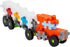 PLUS PLUS - Truck - 70 Piece Tube, Construction Building Stem/Steam Toy, Interlocking Mini Puzzle Blocks for Kids...
