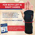Dr. Arthritis Day & Night Support Carpal Tunnel Wrist Brace, Adjustable Hand Splint with Cushion Padding for Wrist Pain Relief, Right & Left Carpa...