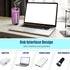 Bling Crystal Car Diffuser Humidifier, USB car Essential Oil Diffuser,Car Diffuser Humidifier Aromatherapy,2 Mist Modes,Portable Mini humidifier f...