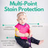 Silicone Bibs for Babies and Toddlers - Wipes Clean in Seconds Waterproof Bib Protects from Every Mess - Made with Premium Materials...