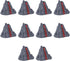 Toyvian 10pcs Volcano Toy volcano kit volcano toy birthday party supplies Volcanic Eruption Model...